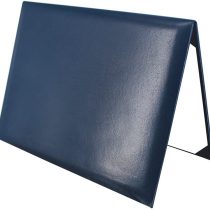 GraduatePro Graduation Certificate Holder A4 Diploma Cover Leather Document Padded Hardback Paper University Graduation Presents Navy