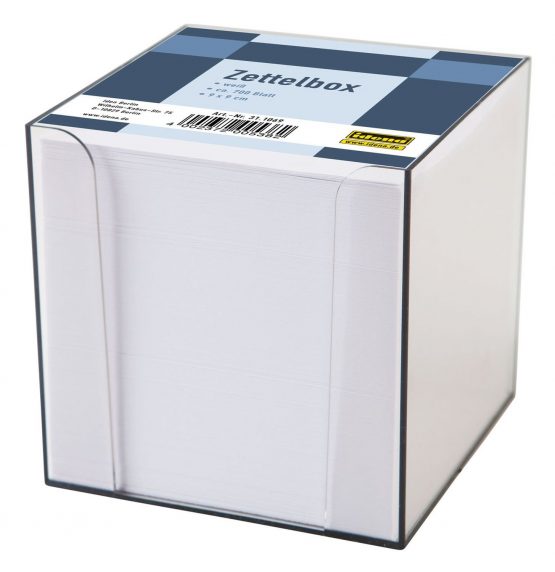 IDENA 311069 Memo Box 9 x 9 x 10 cm, 700)