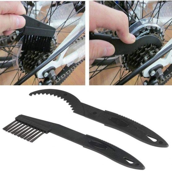 BeiLan Bike Cleaning Tool Set, Bicycle Clean Brush Kit for Bike Chain/Tire/Sprocket Cycling Corner Stain Dirt Clean - Image 4