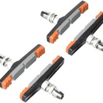 XLC Unisex's Bsv09 V-Brake Shoes, Multi-Colour, 70 mm