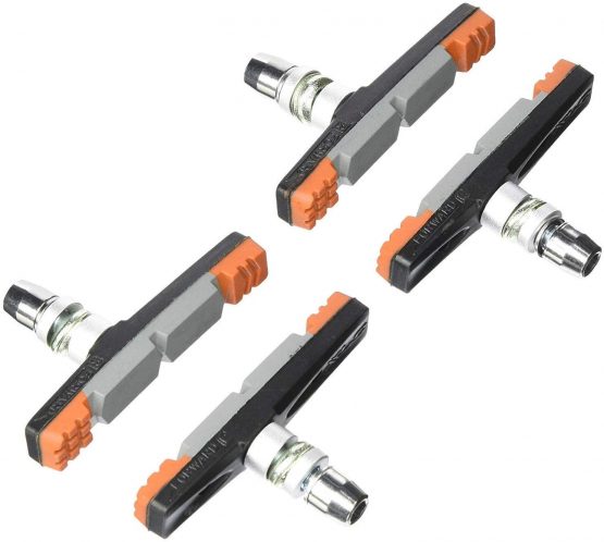 XLC Unisex's Bsv09 V-Brake Shoes, Multi-Colour, 70 mm
