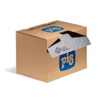 New Pig MAT284 PIG 4 IN 1 Mat, 34.8 L Absorbency, 24 m Length x 41 cm Width, 1 Roll/Dispenser, Grey