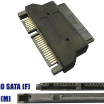 KALEA-INFORMATIQUE Adaptor/Gender Changer MicroSATA Female to SATA Male (22 Points)