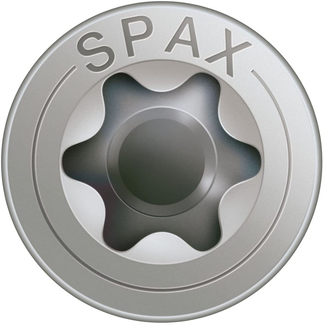Spax T-Star Plus – All-Purpose Screw, Countersunk Head, T, 4Cut, Partial Thread, Stainless Steel A2, 1.4567 – 0197000350303, 0197000601403 - Image 2