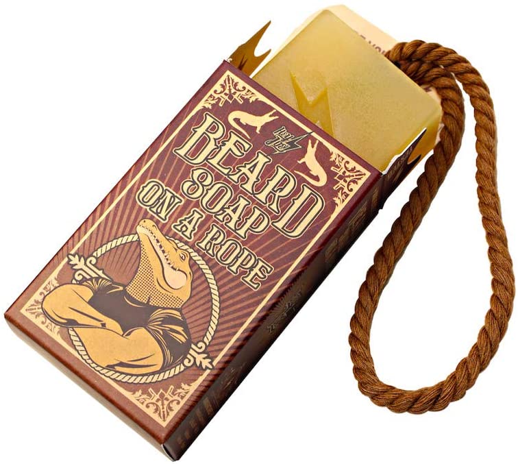HEY JOE Beard Soap on a Rope 150ml, Amber, 150 ml (Pack of 1) - Image 2