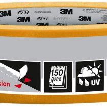 3M Masking Tape 244 High Precision, medium tack, UV stable, indoors & outdoors, 30 mm x 50 m
