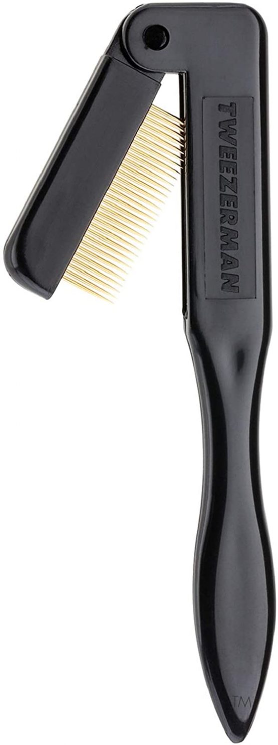 Tweezerman Folding Ilashcomb
