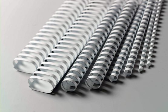 GBC CombBind Binding Combs, 32 mm, 280 Sheet Capacity, A4, 21 Ring, White, Pack of 50, 4028204 - Image 2