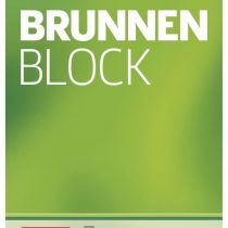 Brunnen Writing Pad, Letter Writing Pad A4 50 Pieces White