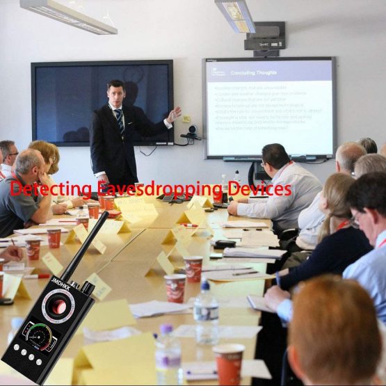 Bug Detector Anti Spy RF Signal Detector For GPS Tracker Hidden Camera at Home in office Business Negotiation - Image 3