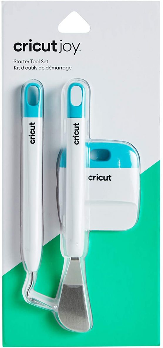 Cricut 2007994 Joy Starter Tool Set, White