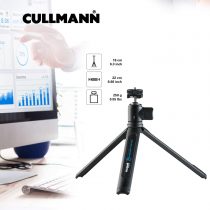 Cullmann - 50081 - Magnesit Copter Multiple Tripod Including CB2.7 Ball Head (Maximum Load 1 kg, Weight 250 grams)