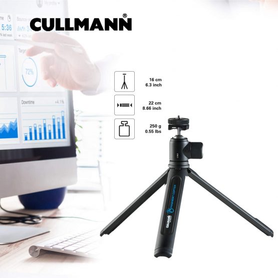 Cullmann - 50081 - Magnesit Copter Multiple Tripod Including CB2.7 Ball Head (Maximum Load 1 kg, Weight 250 grams)