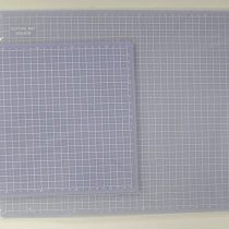 Woodware Self Healing Cutting Mat, Pale Blue, A3