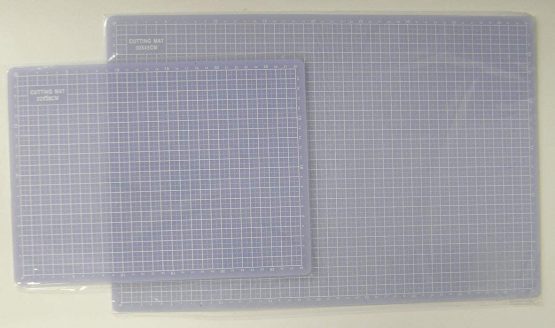 Woodware Self Healing Cutting Mat, Pale Blue, A3