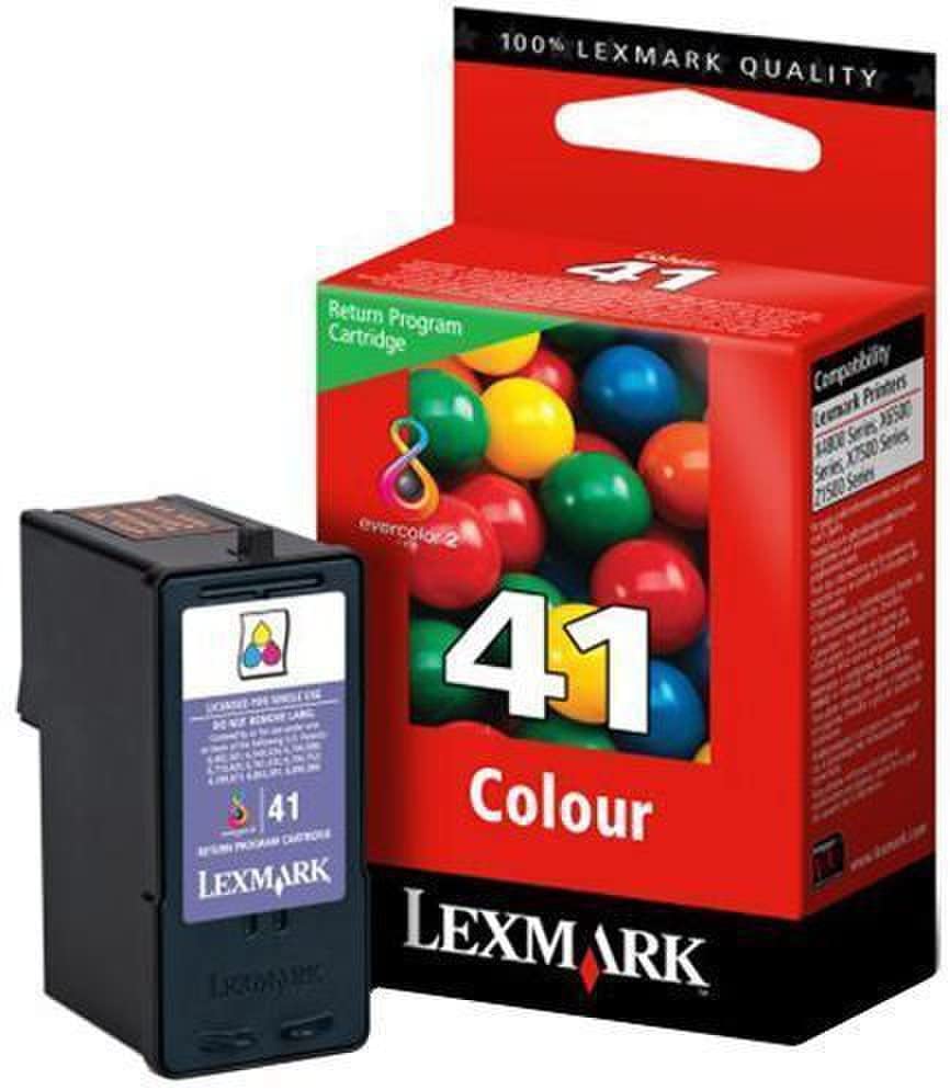 LEXMARK N° 41 Ink Cartridge - colour for Lexmark Z1520