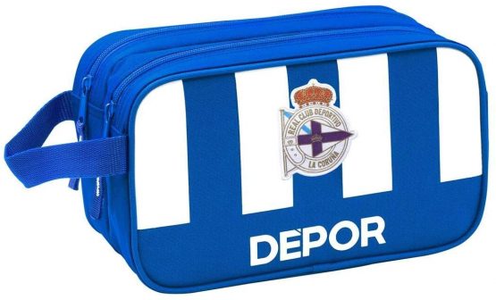 Deportivo La Coruña – Children's Safta School Backpack, Large, 260 x 125 x 150 mm