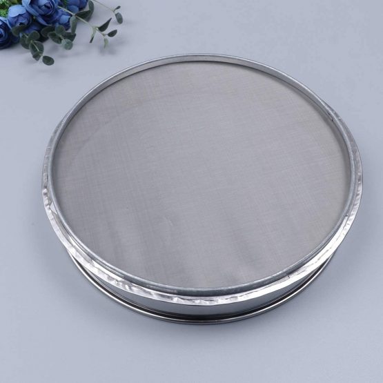 OUNONA Stainless Steel Herbal Pollen Hash Extractor Stackable Sifter 100 Micron Shaker - Image 3