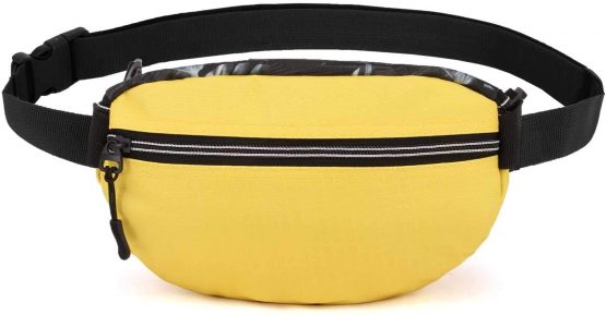 Martina D'Antiochia (La Diversión de Martina) Yellow-Waist Fanny Pack - Image 3