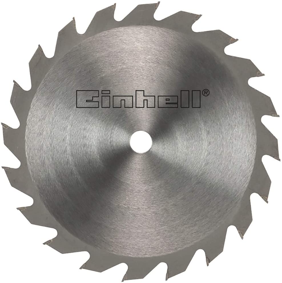 Einhell 4502046 HM-Circular Saw Blade 200 x 16 x 2.8 mm, 20 Tooth, Silver,Black