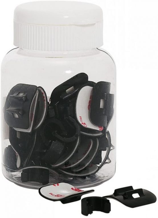 XLC Unisex_Adult BR-X08 Brake Cables & Covers & Guides, Black, 50 mm