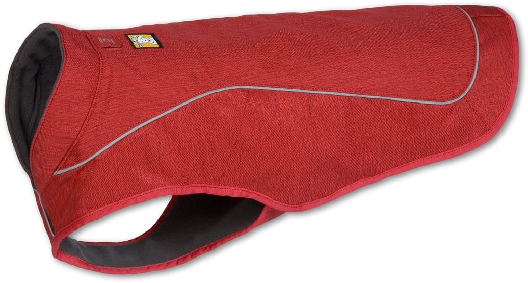 RUFFWEAR K-9 Overcoat Utility jacket Red Currant/XL - Image 2