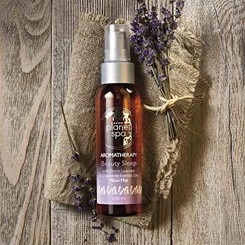 Avon Planet Spa Aromatherapy Beauty Sleep Pillow Mist, 100 Millilitre, 100ml, 100 ml (Pack of 1) - Image 2