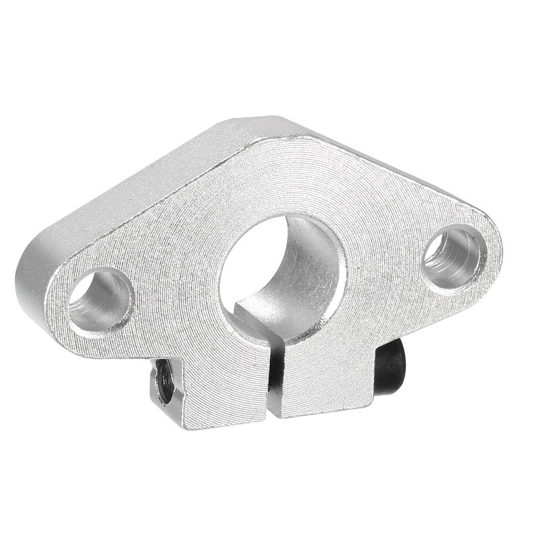 sourcing map 4PCS SHF12 Aluminum Linear Motion Rail Clamping Rod Rail Guide Support for 12mm Diameter Shaft - Image 4
