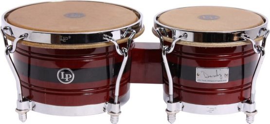 LP Latin Percussion Legend Beech Wood Bongo Johnny Dandy'' Rodriguez LPL201A-JR - Image 2