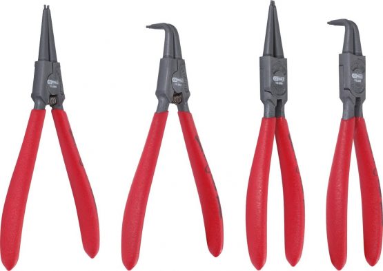 KS Tools 119.2055 Circlip pliers set, 19-60 mm, 4 pcs