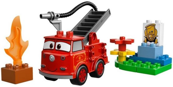 Lego Duplo Car (Red) - Image 2