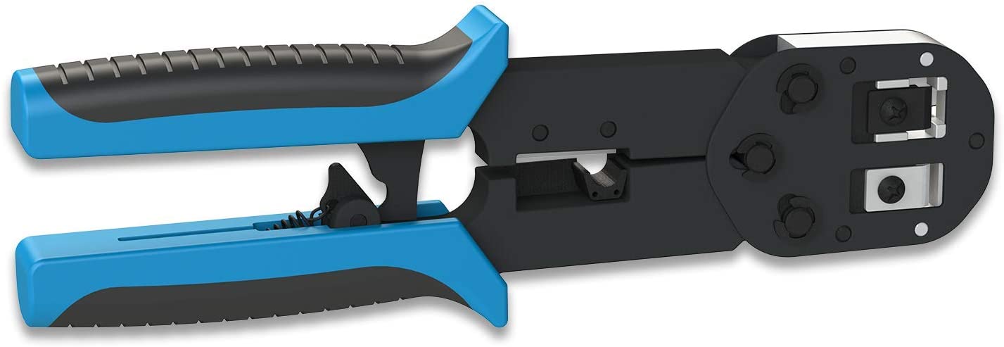 LINKUP - Cat6 Easy Crimp and Trim Hand Tool Crimper for Easy Pass Thru Plugs, zTL-C6EZ Hand Tool - Image 2