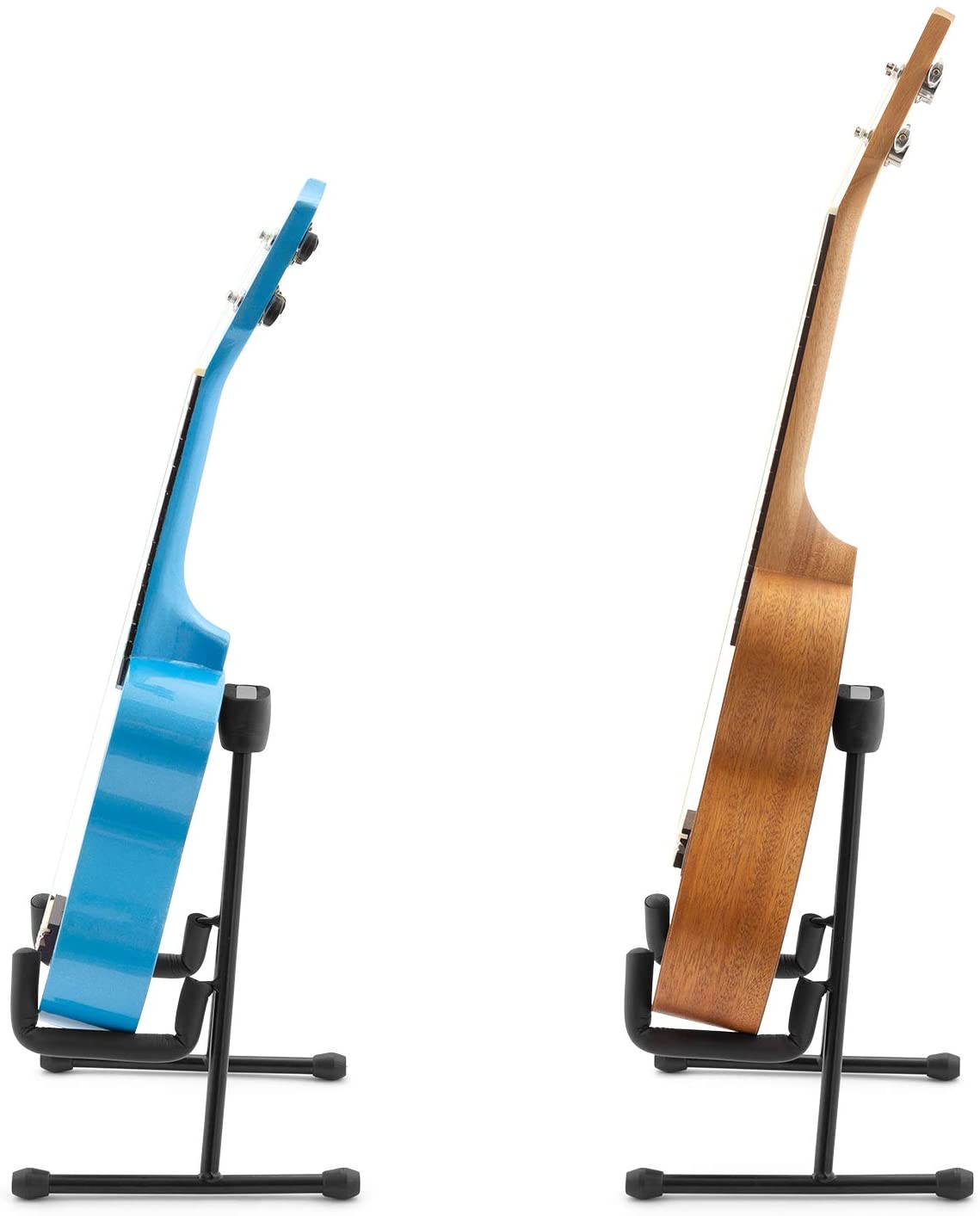 Tiger UAC19-BK Foldable A Frame Stand for Ukulele Mandolin and Violin - Black, small - Image 4