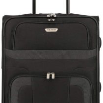 Travelite Roller Case 098488 Orlando 2 Wheel Trolley Medium 58 Liters Black 82775