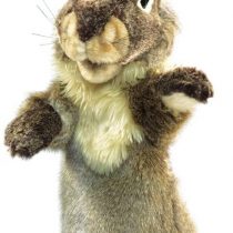 Folkmanis Rabbit Stage Puppet