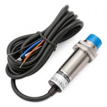 Heschen M18 Capacitive Proximity Sensor Switch Non-Shield Type LJC18A3-B-Z/AX Detector 1-10mm 10-30VDC 200mA NPN Normally Closed(NC) 3 Wire