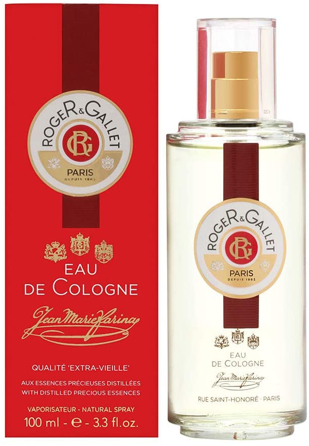 R&G JM Farina Edc Vapo 100ml, Multicolor, 100 ml (Pack of 1)