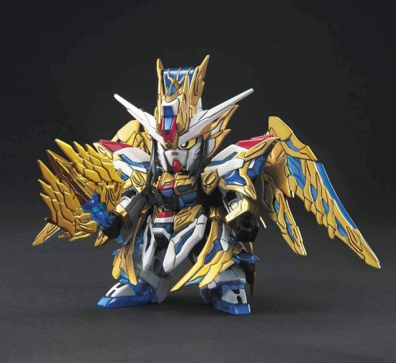 SD Zhuge Liang Freedom Gundam (SD Gundam Sangoku Soketsuden) - Image 3