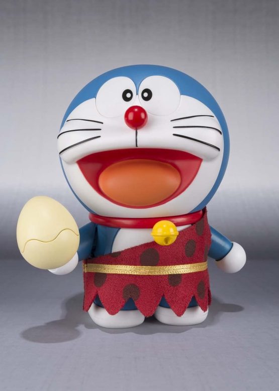 Bandai Tamashii Nations Robot Spirits Doraemon Action Figure, 8-Inches, multicolor, 4549660038245 - Image 4