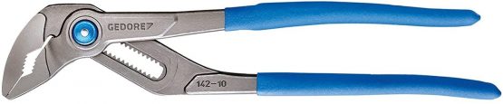 Gedore Universal Pliers, 17-Way Adjustable, dip Insulation, 142 10 TL