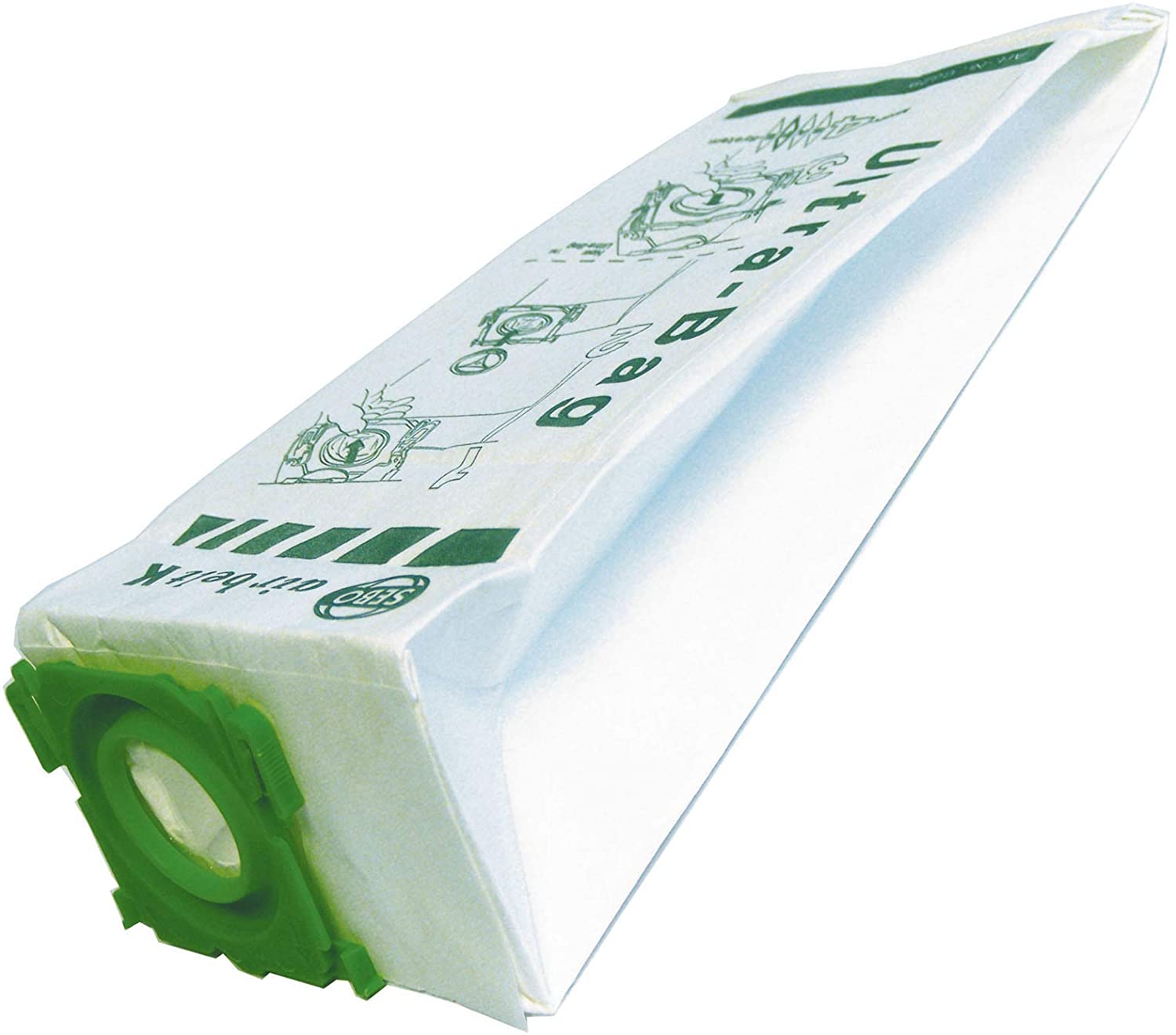 Sebo K Series cylinder vacuum cleaner Bags:Pack of 8 K1 air belt, K1 Komfort, K1 Pet, K3 Vulcano, K3 Premium - Image 3