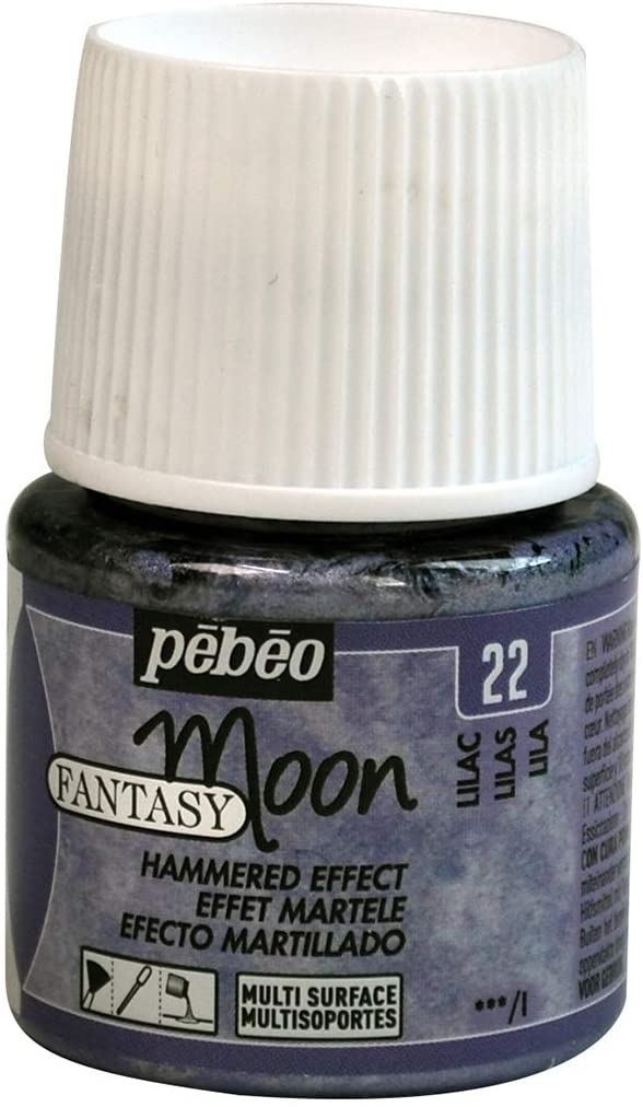 PEBEO 45 ml fantasy Moon, Lilac, purple, Lilac Purple, 9 ml (Pack of 5)