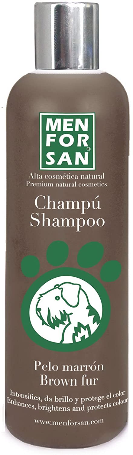 Menforsan - Brown Hair Shampoo, 300ml