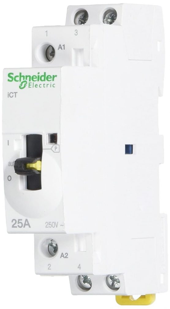 Schneider Electric A9 °C21132 ICT Schütz MANUALE DI Acti9 – 2 No 24 VAC, 50 Hz, White