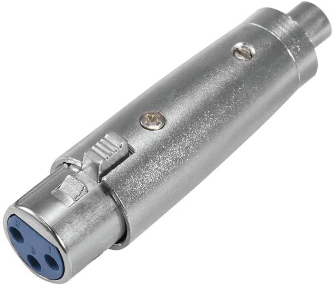 Omnitronic Audio Adapter XLR (F) RCA (F