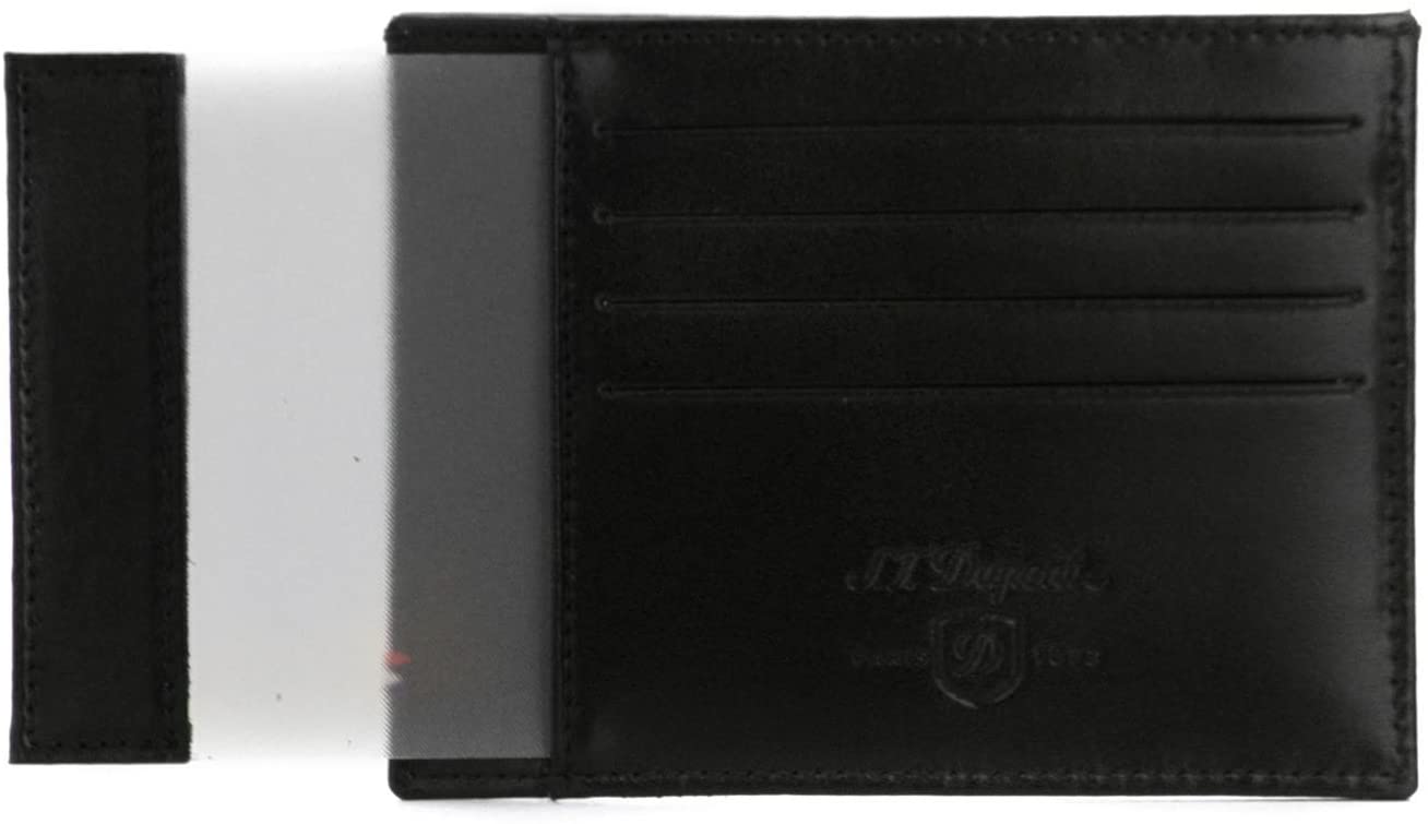 S.T Dupont D-180011 4 Credit Cards Line D Leather ID Paper Holder - Image 2