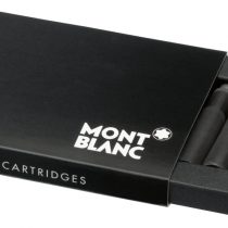 Montblanc Ink Cartridges Black, pack of 8