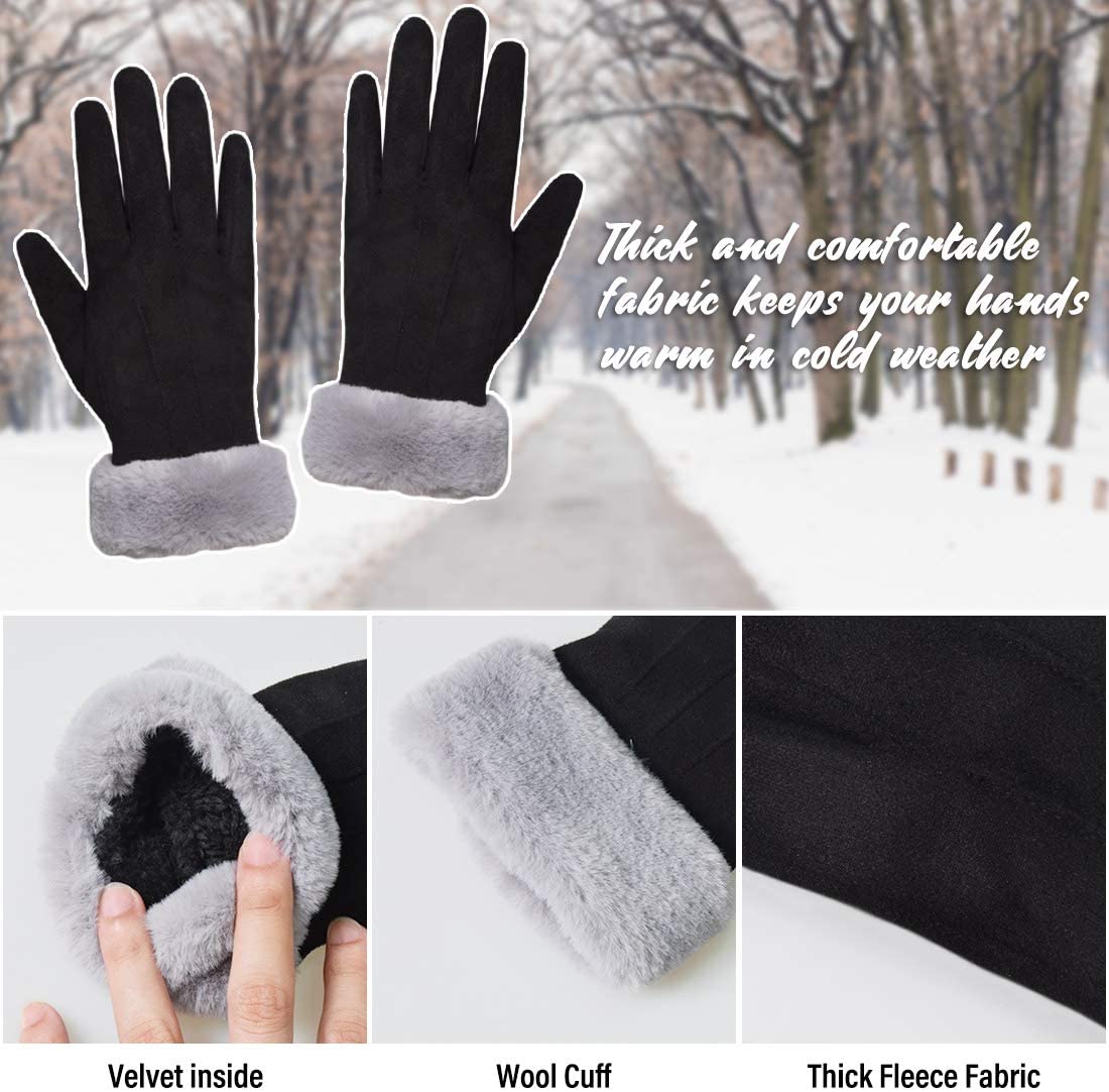 KXF Winter Warm Gloves - Image 3