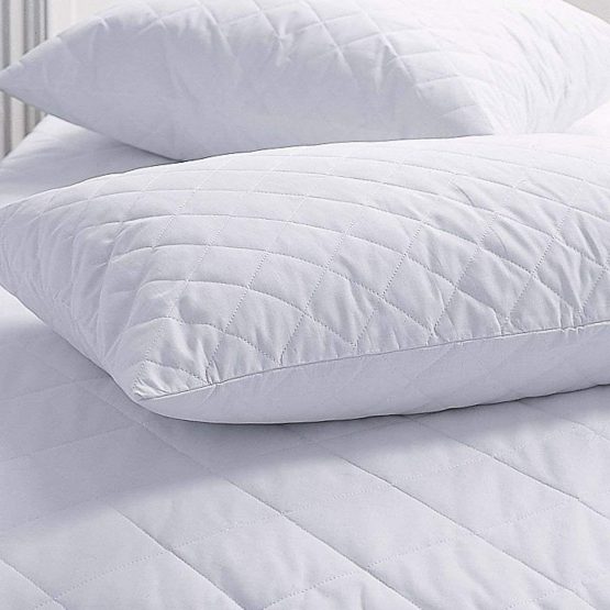 The Bettersleep Company brand - Double Egyptian Cotton Mattress Protector Hotel Quality Percale fabric extra deep 30cm skirt Machine Wash Anti Allergenic Easy Care Finish - Image 4