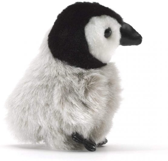 Folkmanis Baby Emperor Penguin Finger Puppet - Image 2